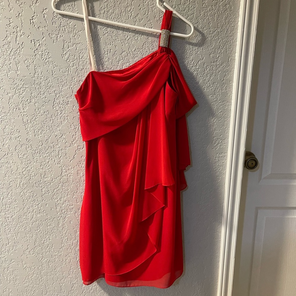 XSCAPE Red Dress